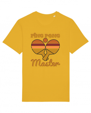 Ping Pong Master Spectra Yellow