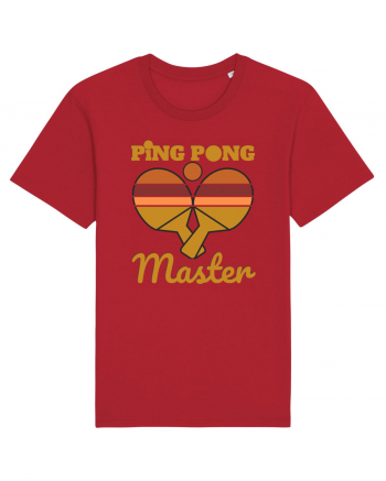 Ping Pong Master Red