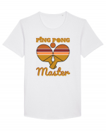 Ping Pong Master Tricou mânecă scurtă guler larg Bărbat Skater