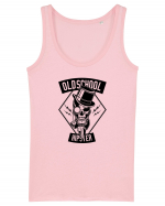 Old School Hipster Skull Black Maiou Damă Dreamer