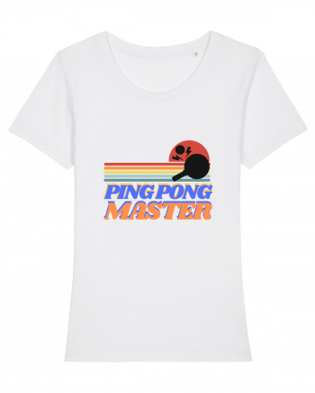 Ping Pong Master White