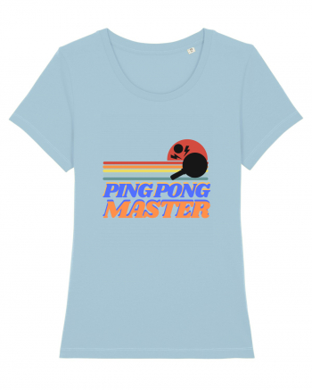 Ping Pong Master Sky Blue