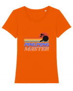 Ping Pong Master Tricou mânecă scurtă guler larg fitted Damă Expresser