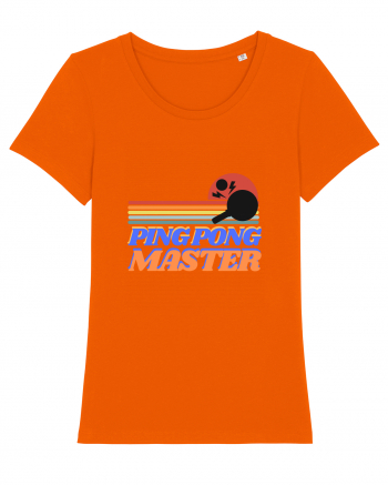 Ping Pong Master Bright Orange