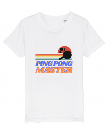 Ping Pong Master White