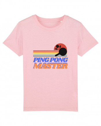 Ping Pong Master Cotton Pink