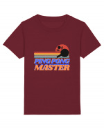 Ping Pong Master Tricou mânecă scurtă  Copii Mini Creator