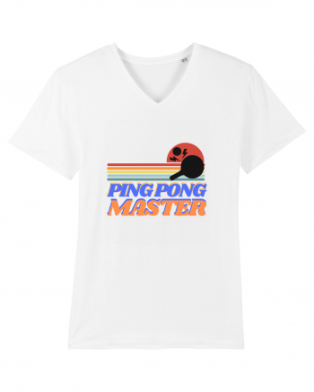 Ping Pong Master White