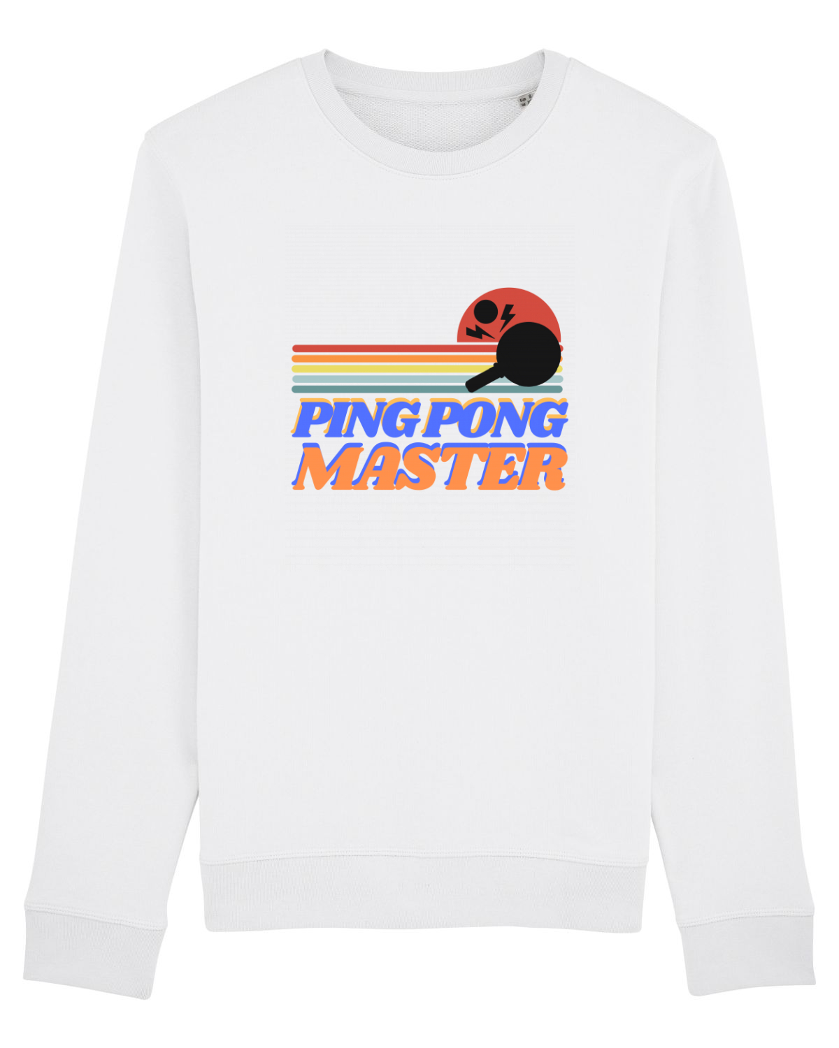 Bluză mânecă lungă Unisex Rise White