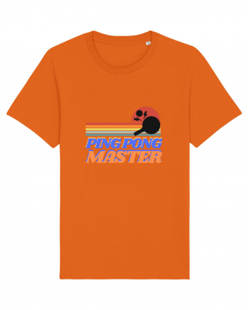 Ping Pong Master Bright Orange