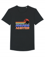 Ping Pong Master Tricou mânecă scurtă guler larg Bărbat Skater