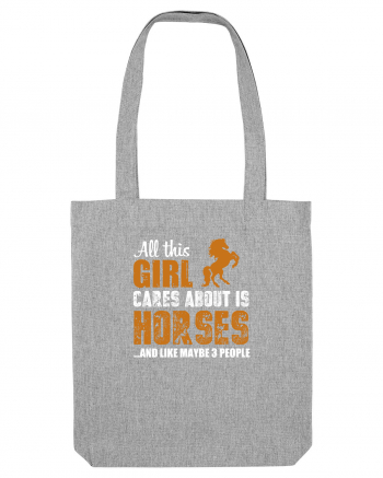 HORSES Heather Grey