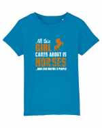 HORSES Tricou mânecă scurtă  Copii Mini Creator