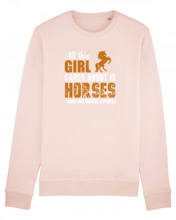 HORSES Candy Pink