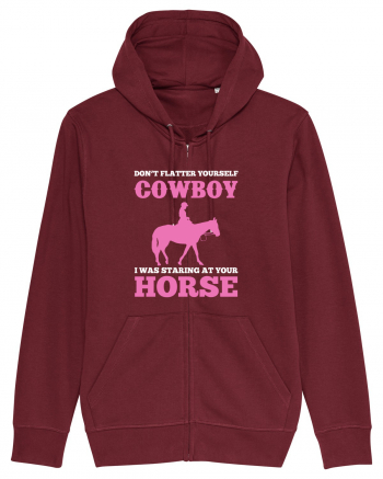 HORSE Burgundy