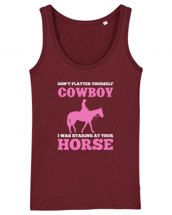 HORSE Burgundy