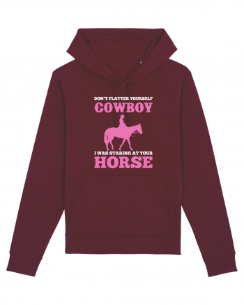 HORSE Burgundy