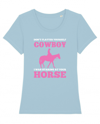 HORSE Sky Blue