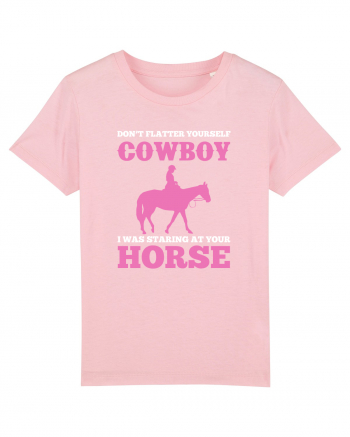 HORSE Cotton Pink