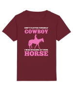 HORSE Tricou mânecă scurtă  Copii Mini Creator