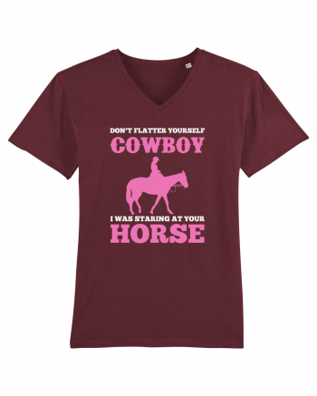 HORSE Burgundy