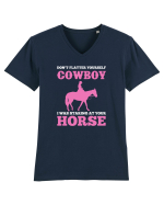 HORSE Tricou mânecă scurtă guler V Bărbat Presenter