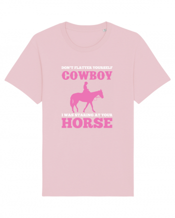 HORSE Cotton Pink