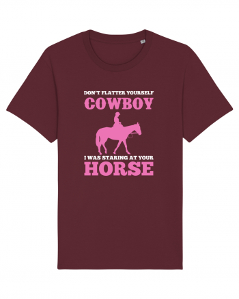 HORSE Burgundy