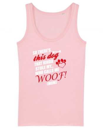 DOG Cotton Pink