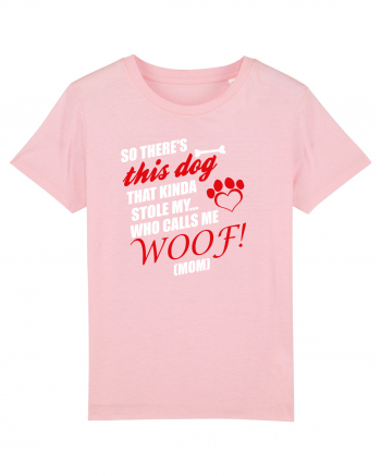 DOG Cotton Pink