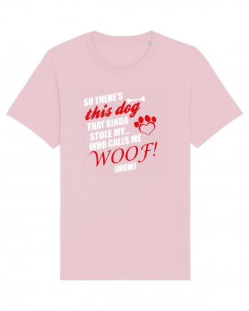 DOG Cotton Pink