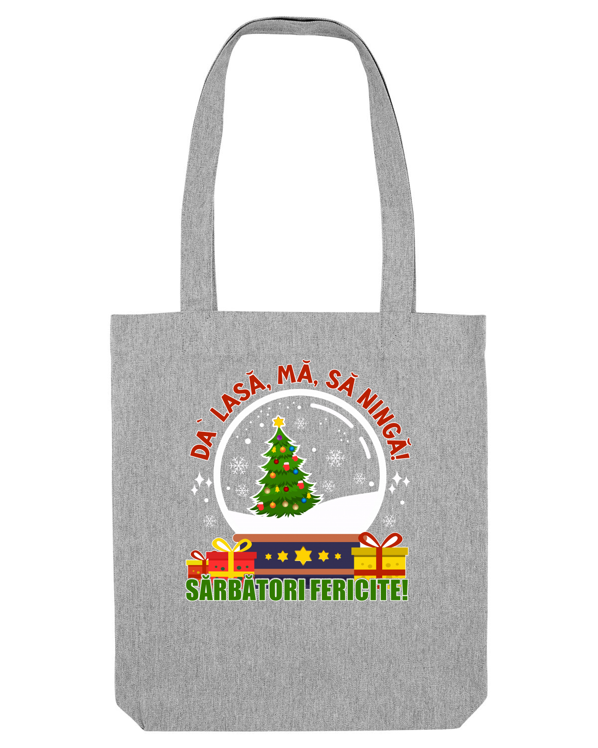 Sacoșă textilă Heather Grey