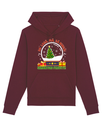 Lasă, mă, să ningă! Burgundy
