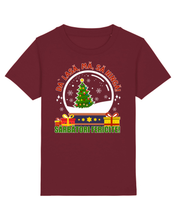 Lasă, mă, să ningă! Burgundy