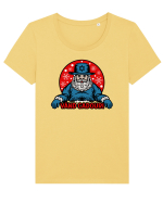 Vand cadouri Tricou mânecă scurtă guler larg fitted Damă Expresser
