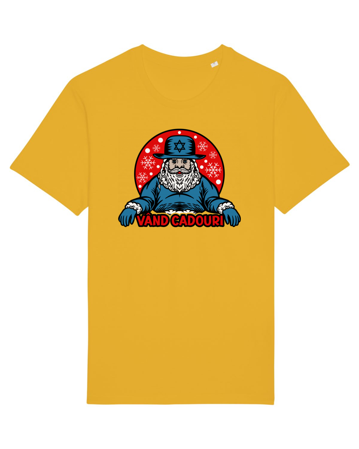 Tricou mânecă scurtă Unisex Rocker Spectra Yellow