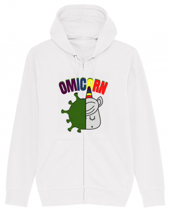 OmiCorn Funny Omicron Pun White