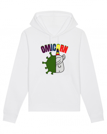 OmiCorn Funny Omicron Pun White