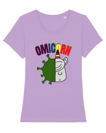 OmiCorn Funny Omicron Pun Lavender Dawn