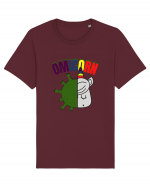 OmiCorn Funny Omicron Pun Tricou mânecă scurtă Unisex Rocker