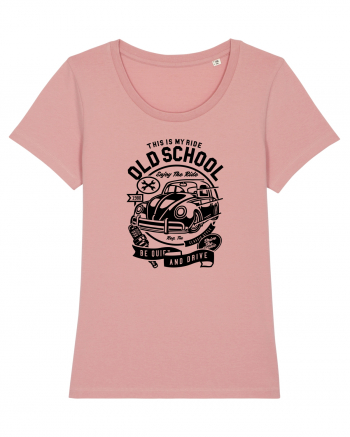 Old School Ride Black Canyon Pink