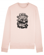 Old School Ride Black Bluză mânecă lungă Unisex Rise