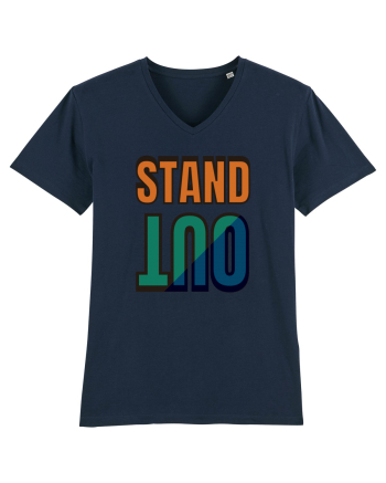 Stand Out.Motivational Quote French Navy