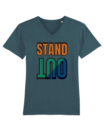 Stand Out.Motivational Quote Stargazer