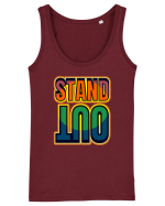Stand Out.Motivational Quote Maiou Damă Dreamer