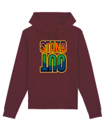 Stand Out.Motivational Quote Hanorac Unisex Drummer