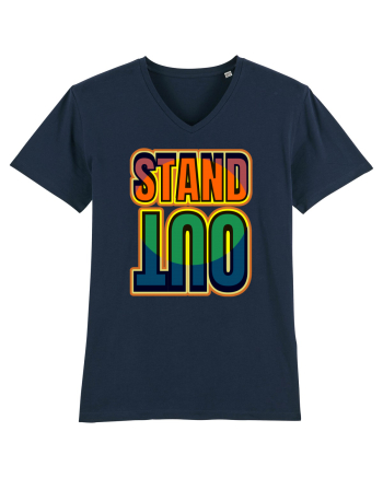 Stand Out.Motivational Quote French Navy