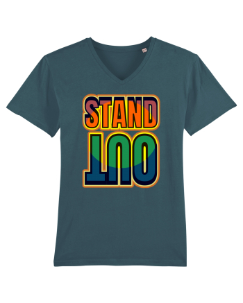 Stand Out.Motivational Quote Stargazer