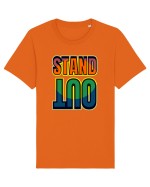 Stand Out.Motivational Quote Tricou mânecă scurtă Unisex Rocker