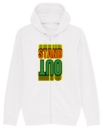 Stand Out.Motivational Quote White